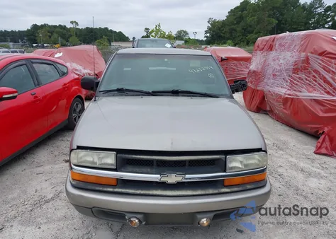 2003 Chevrolet S-10 Ls from USA, damaged, VIN 1GCCS19H638142560